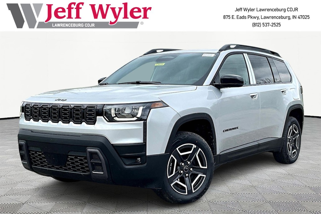 New 2026 Jeep Cherokee LIMITED 4X4 Sport Utility