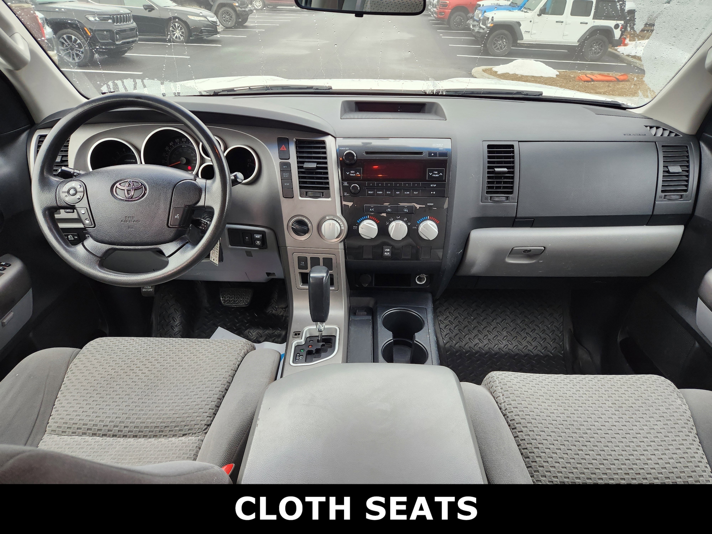 Used 2011 Toyota Tundra Tundra Grade with VIN 5TFUM5F19BX016825 for sale in Greendale, IN
