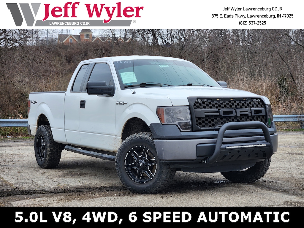 Used 2013 Ford F-150 Truck SuperCab Styleside