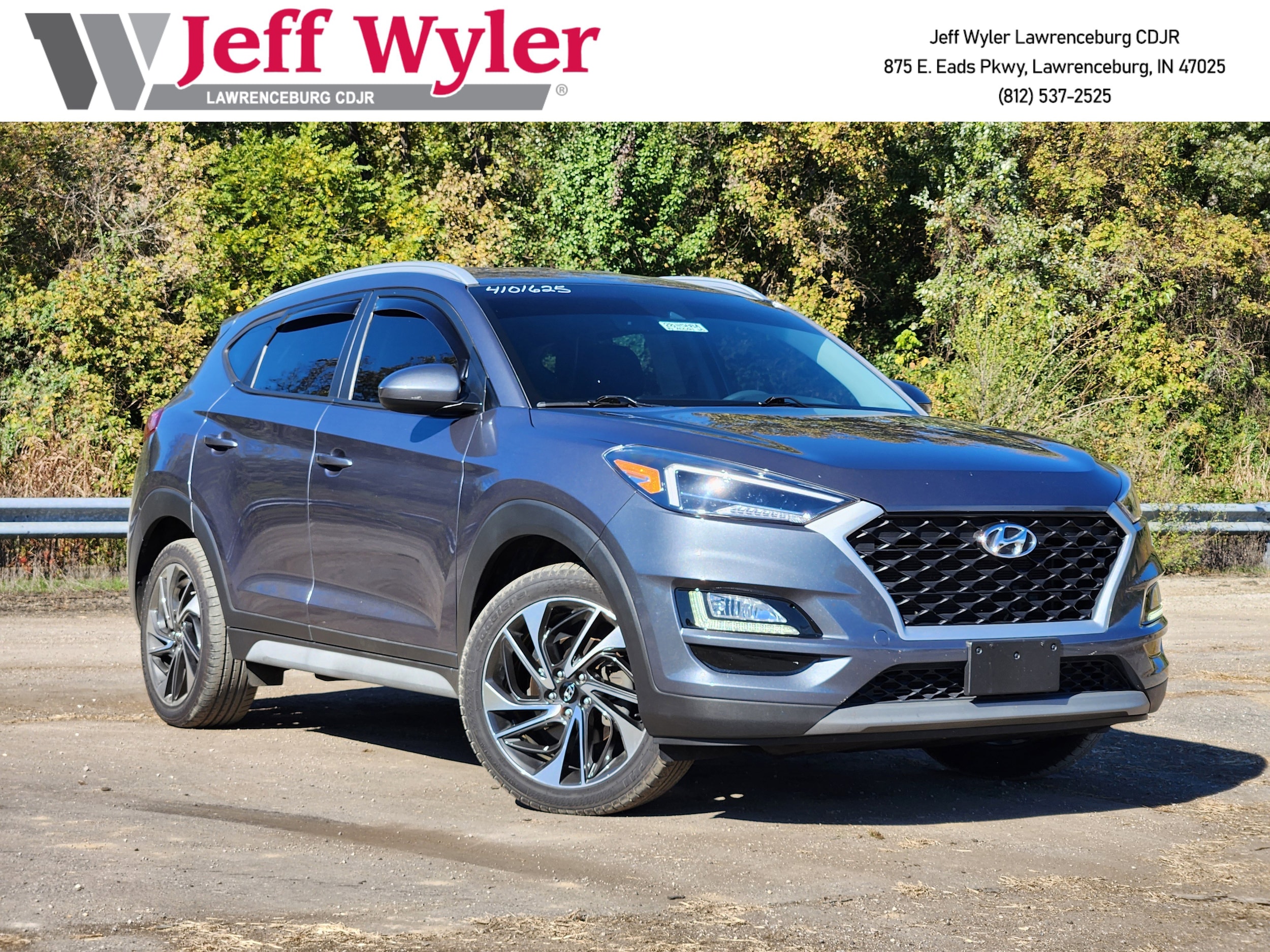 2019 Hyundai Tucson Sport