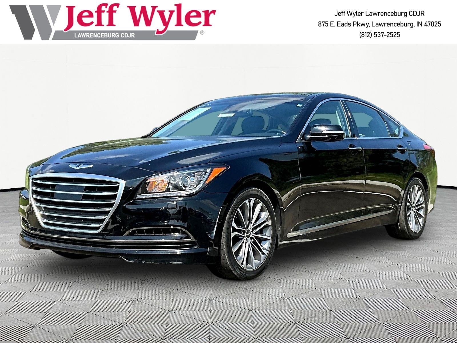 2015 Hyundai Genesis 3.8 AWD's photo