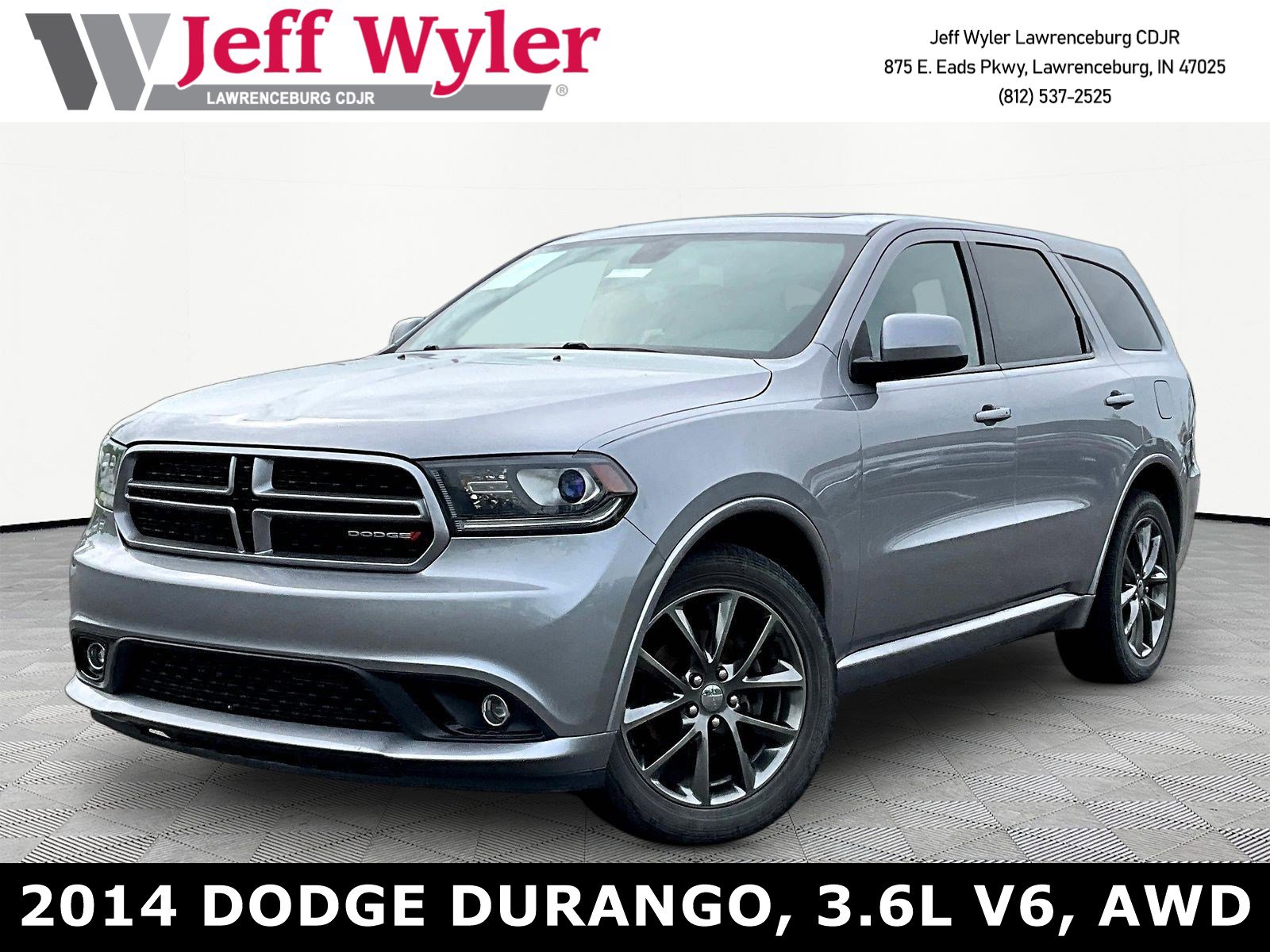 2014 Dodge Durango SXT AWD's photo