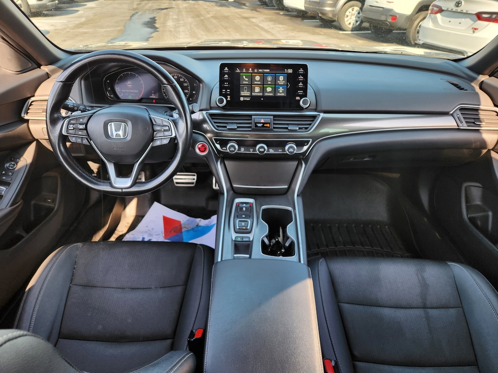 Used 2020 Honda Accord Sedan Sport 2.0T Auto Sedan