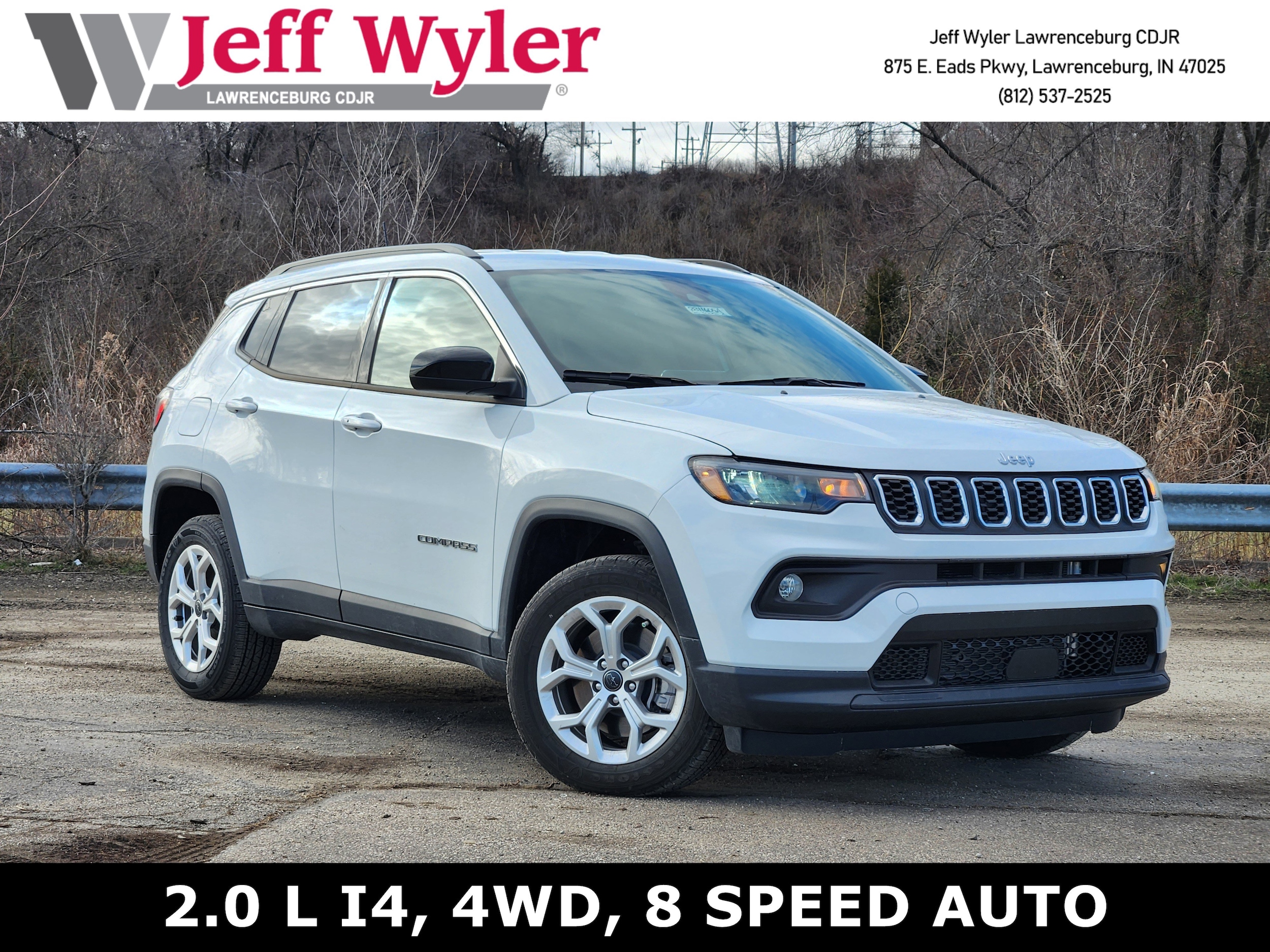 2025 Jeep Compass Latitude