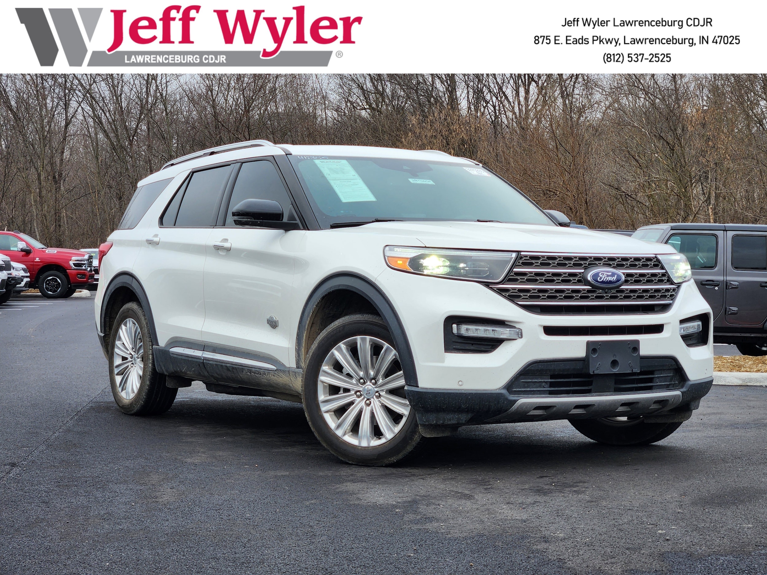 2022 Ford Explorer King Ranch's photo