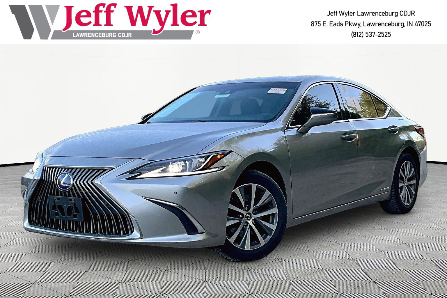 2021 Lexus ES 300h