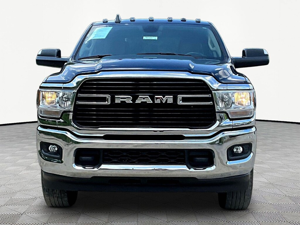Used 2021 Ram 2500 Big Horn 4x4 Crew Cab 8 Box Truck Crew Cab