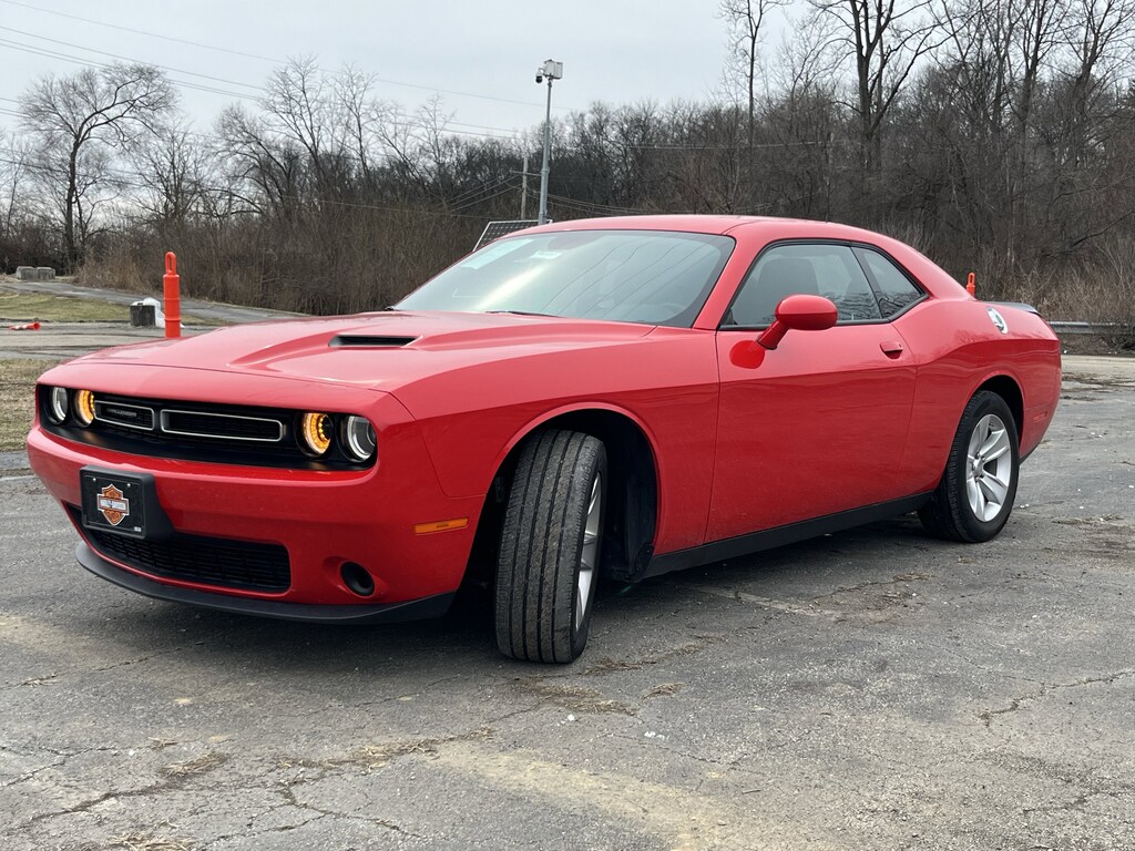 Used 2023 Dodge Challenger SXT RWD Coupe