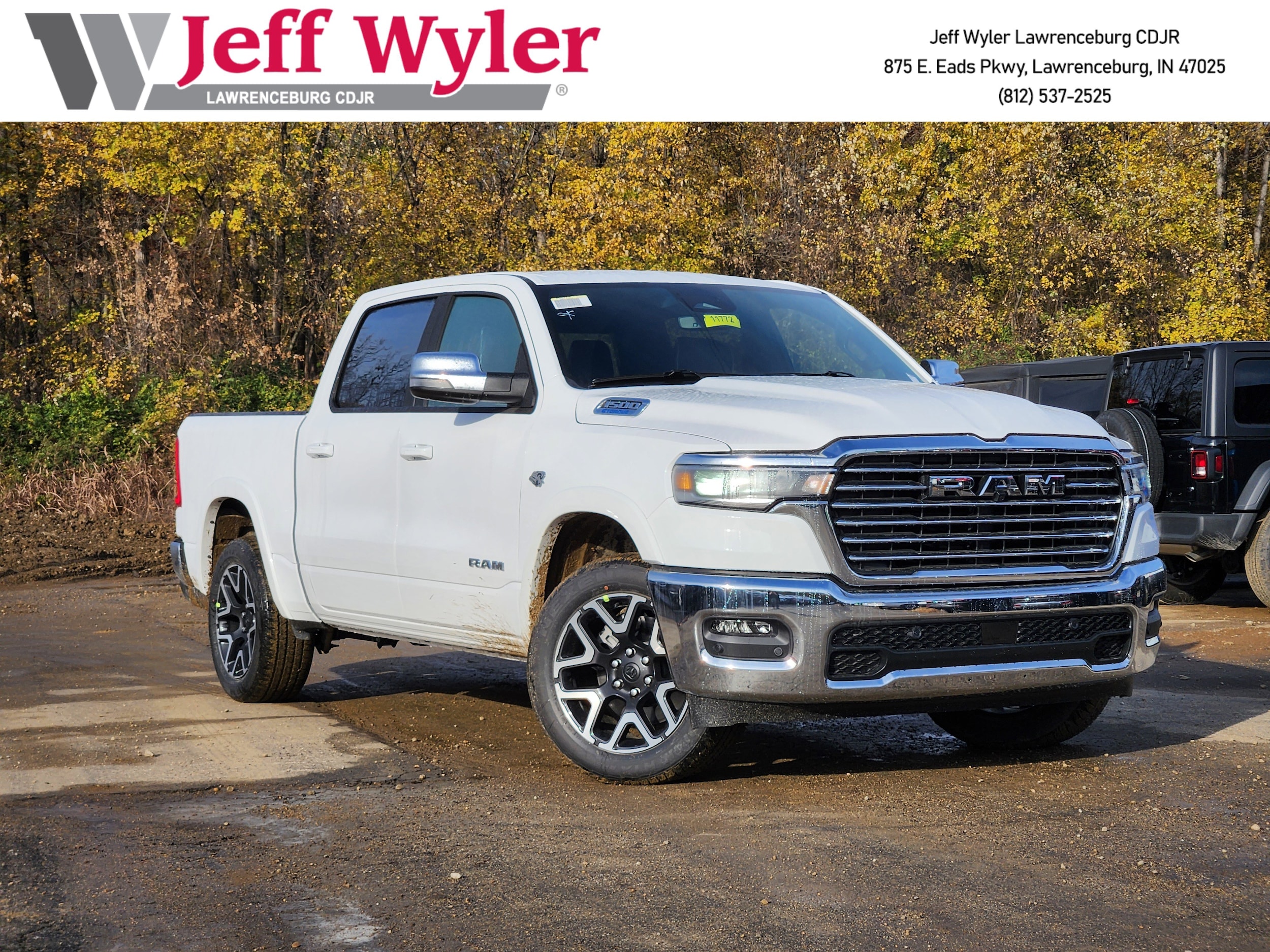 2026 RAM Ram 1500 Pickup Laramie's photo