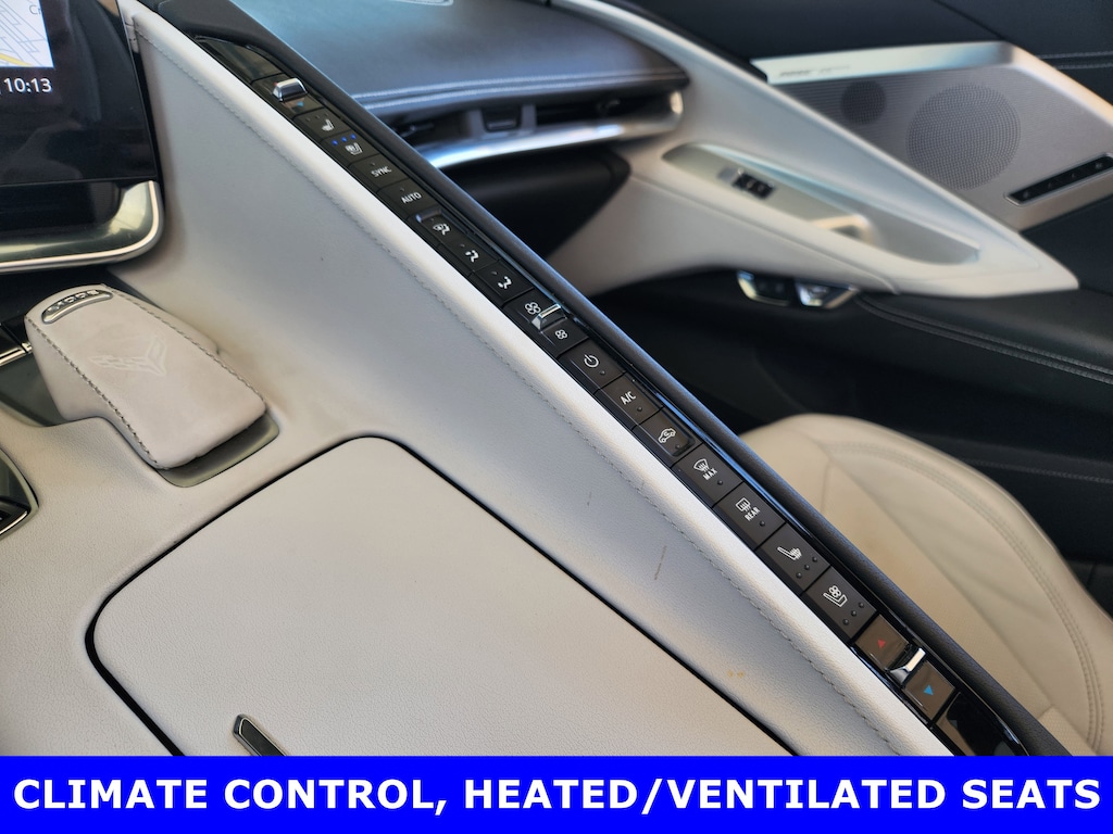 Used 2023 Chevrolet Corvette 2dr Stingray Conv w/2LT Convertible