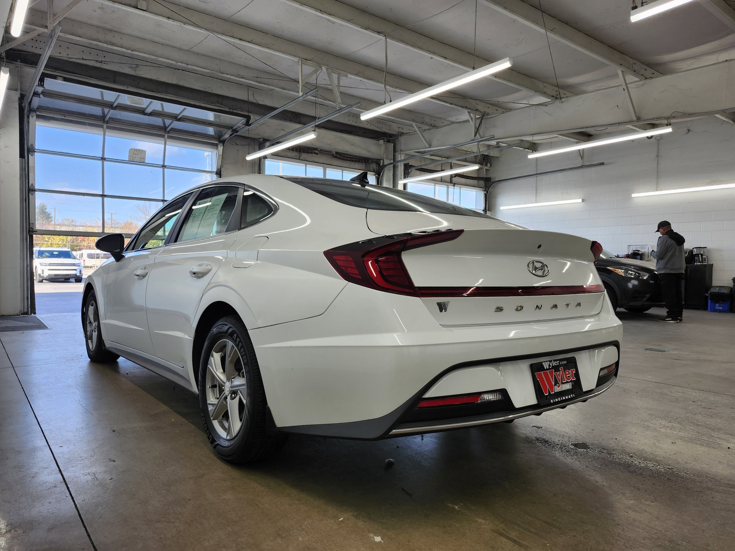 2022 Hyundai Sonata SE - Photo 27