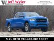 Used 2022 Ram 1500 Laramie 4x4 Crew Cab 64 Box Truck Crew Cab