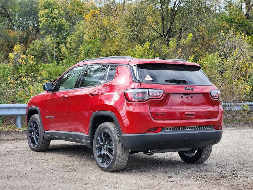 New 2026 Jeep Compass Latitude Altitude Sport Utility
