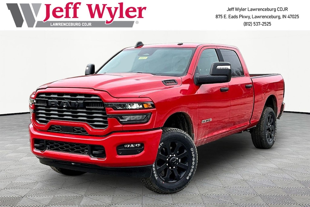 New 2026 Ram 2500 BIG HORN CREW CAB 4X4 6'4 BOX Pickup