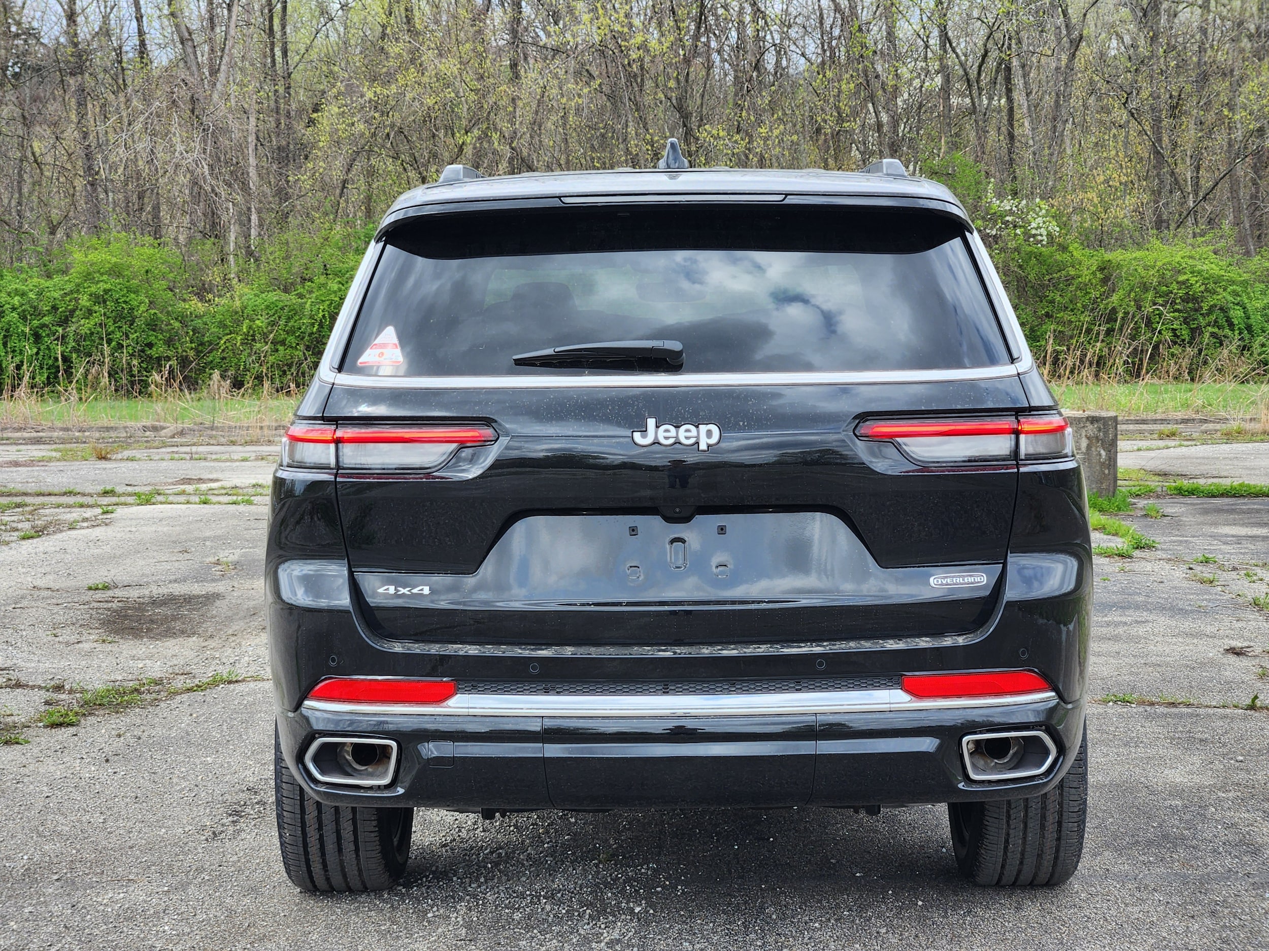 2025 Jeep Grand Cherokee L Overland - Photo 20