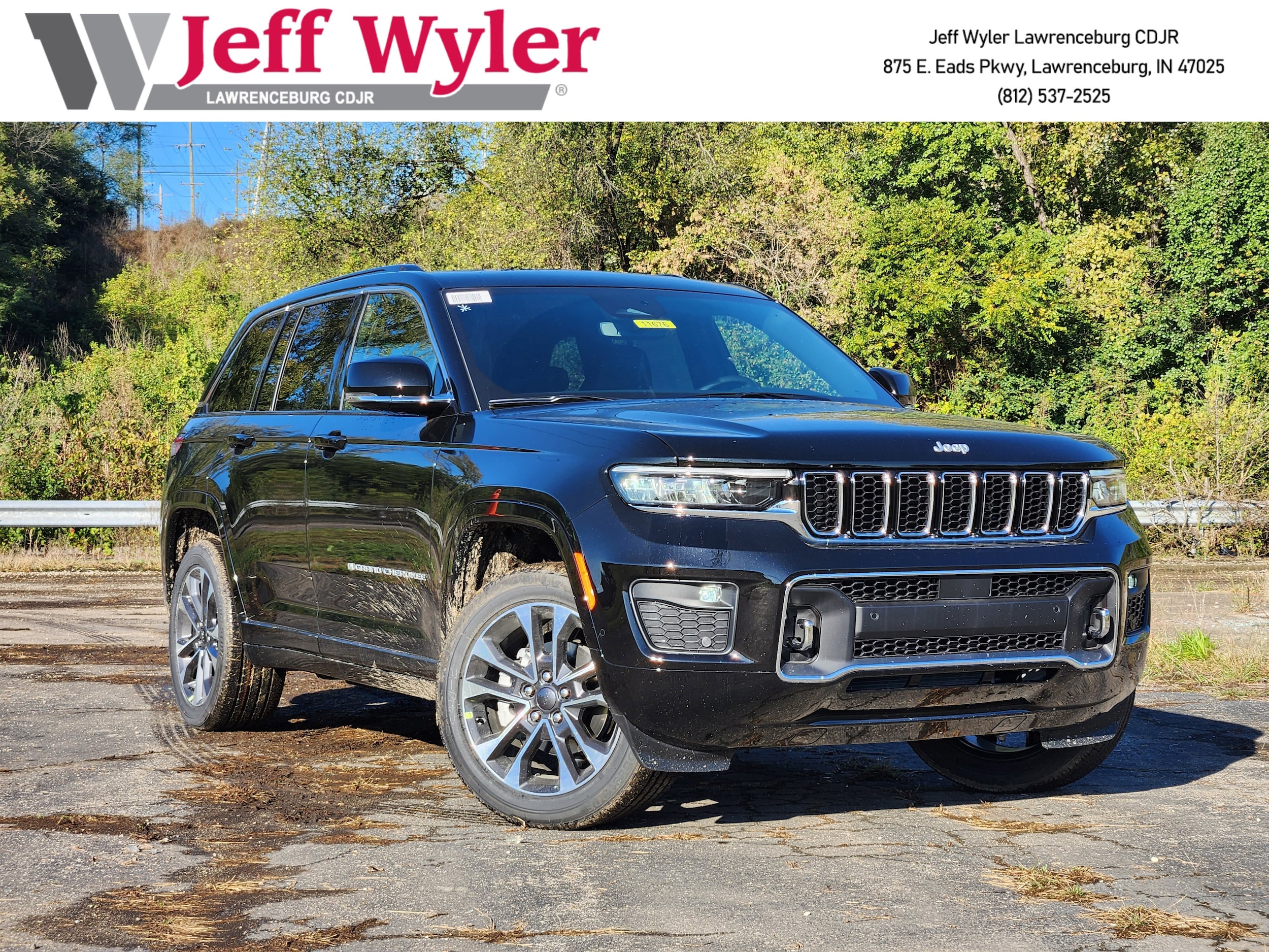 2025 Jeep Grand Cherokee Overland's photo