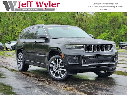 2025 Jeep Grand Cherokee L OVERLAND 4X4 Sport Utility