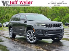 New 2025 Jeep Grand Cherokee L OVERLAND 4X4 Sport Utility Ft Thomas