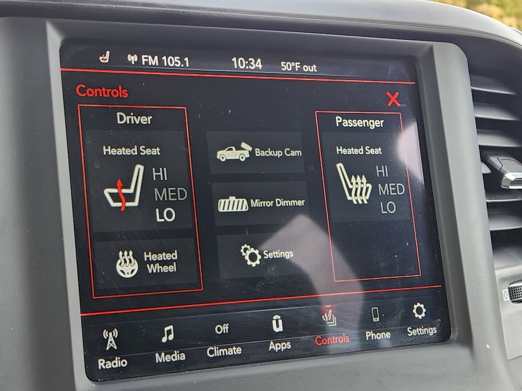 Used 2021 Ram 1500 Big Horn 4x4 Crew Cab 57 Box Truck Crew Cab