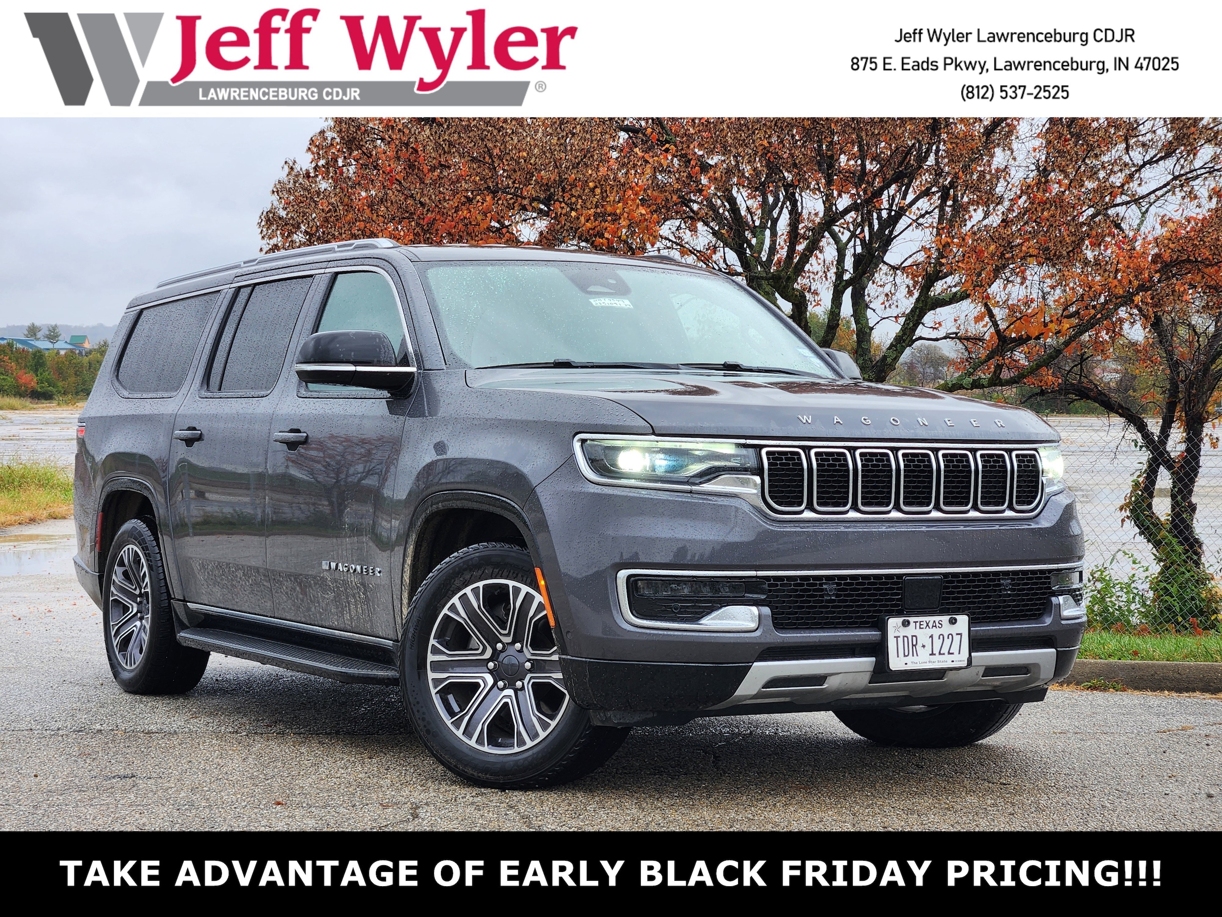 2023 Jeep Wagoneer L SUV 