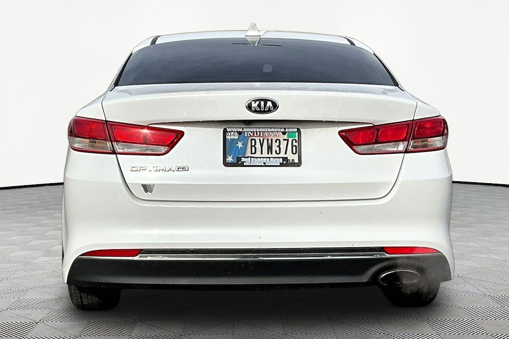 Used 2016 Kia Optima 4dr Sdn LX Sedan