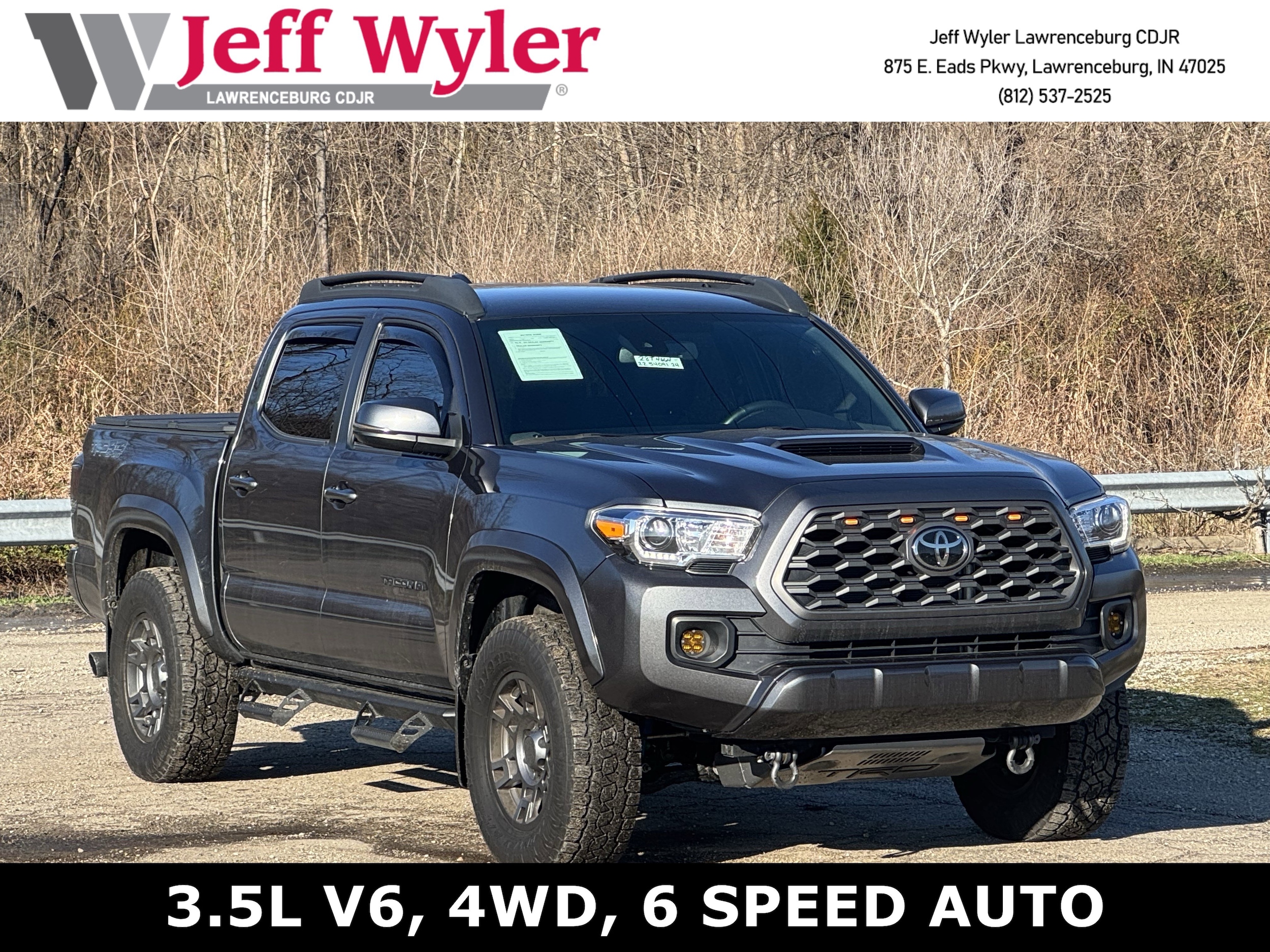 2022 Toyota Tacoma TRD Sport's photo