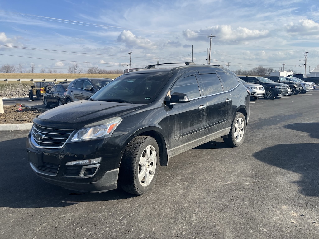 Used 2017 Chevrolet Traverse AWD 4dr LT w/1LT SUV