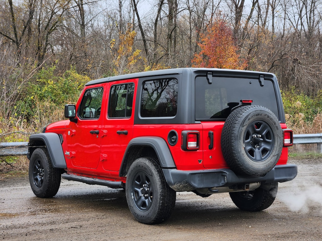 Used 2020 Jeep Wrangler Unlimited Sport 4x4 SUV