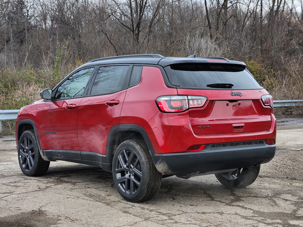 New 2026 Jeep Compass LIMITED ALTITUDE 4X4 Sport Utility