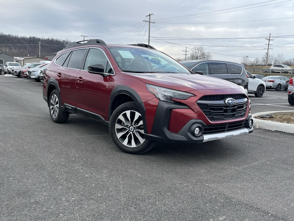 Used 2024 Subaru Outback Limited AWD SUV