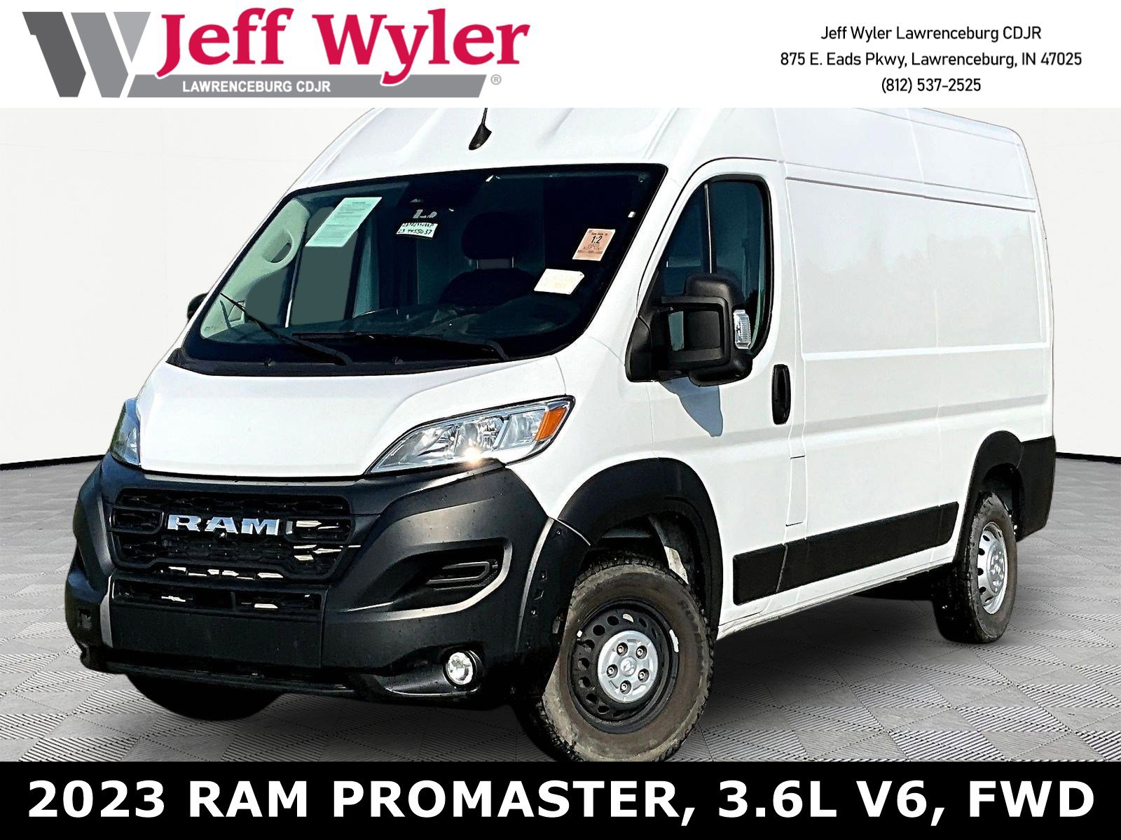 2023 RAM ProMaster 2500 136" WB High Roof's photo