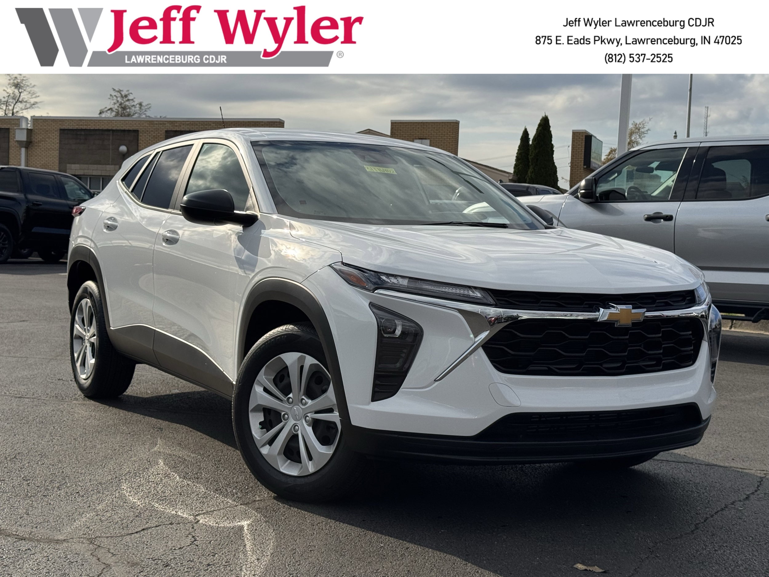 2025 Chevrolet Trax LS's photo