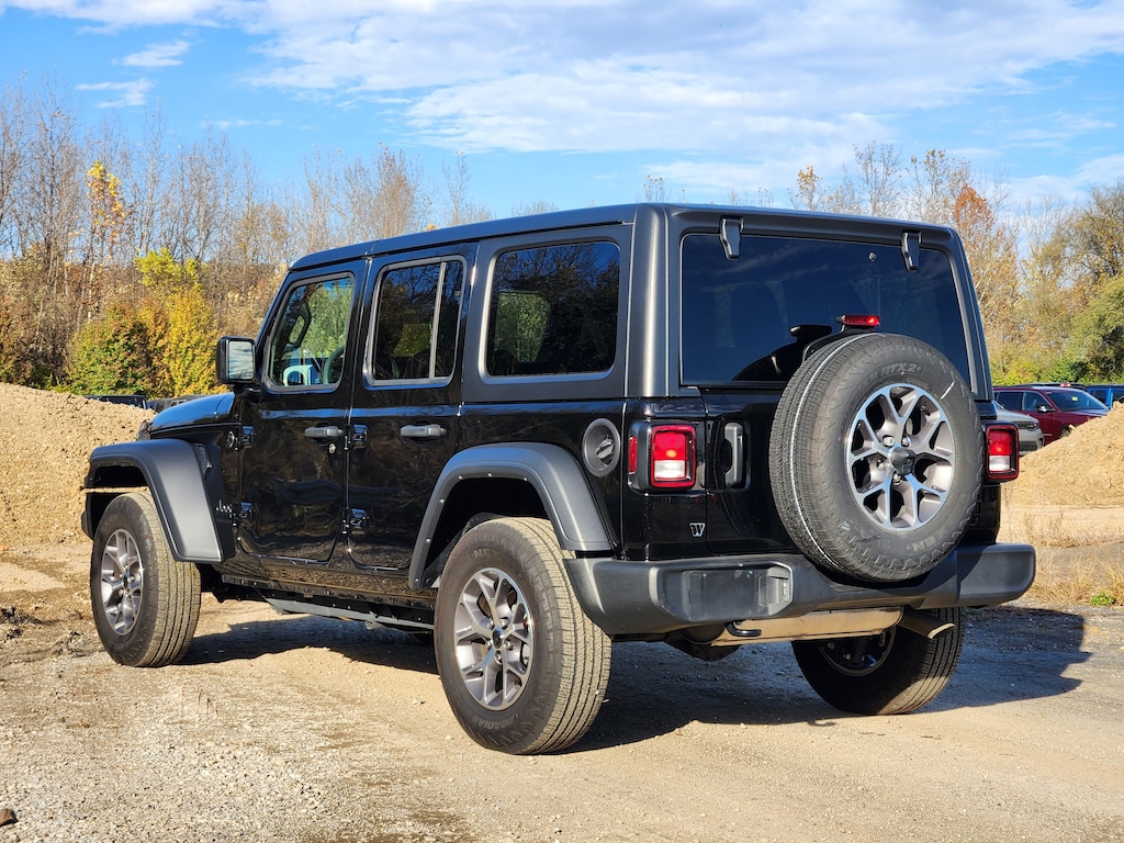 Used 2024 Jeep Wrangler Sport S 4 Door 4x4 SUV