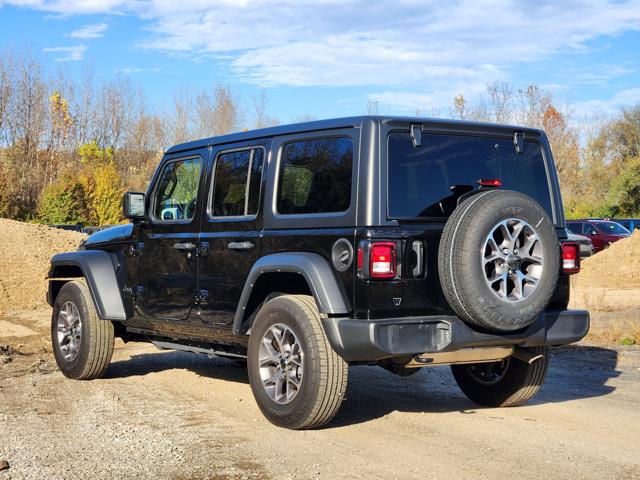 2024 Jeep Wrangler Sport S photo 2