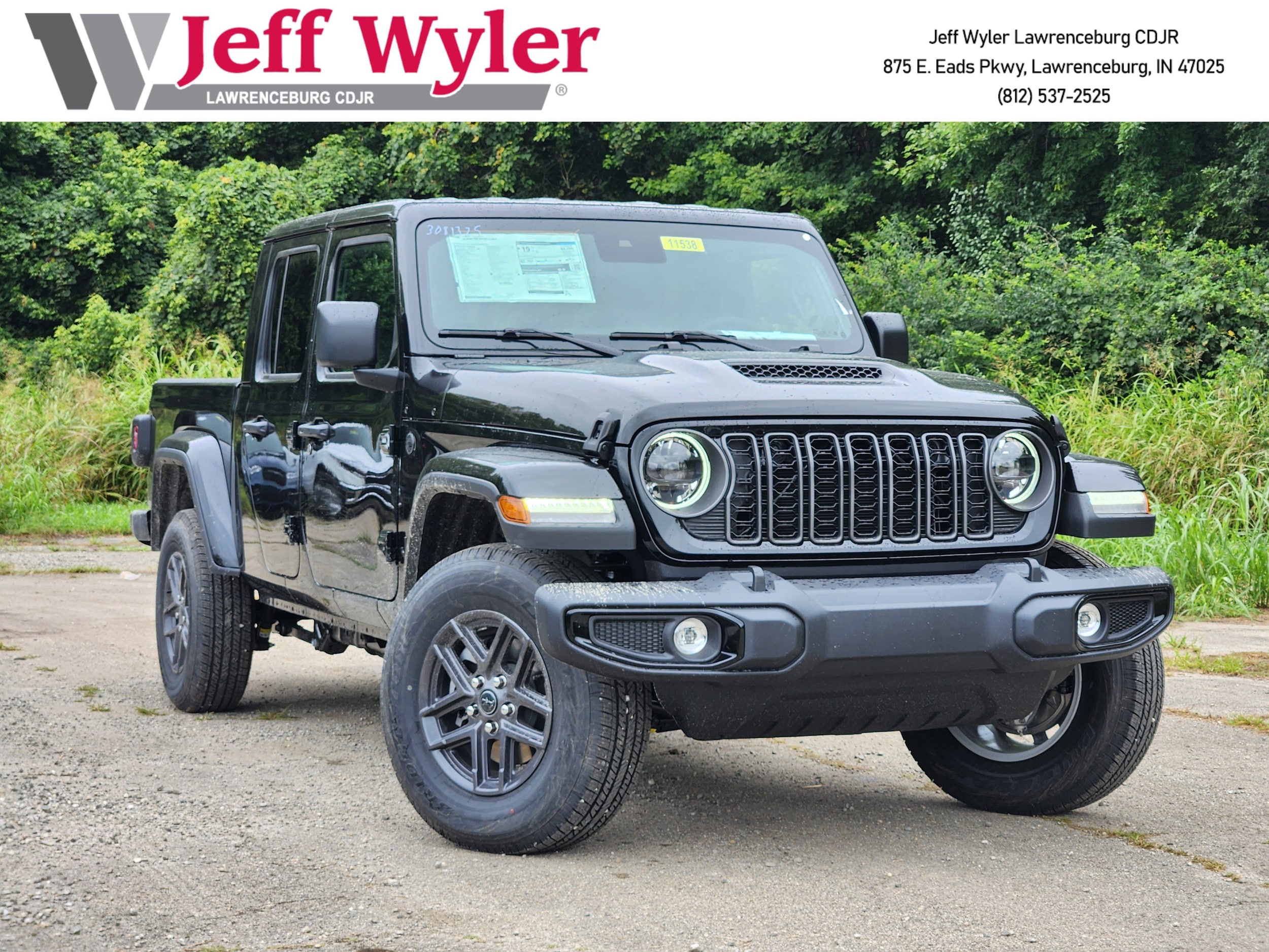 2025 Jeep Gladiator Pickup 