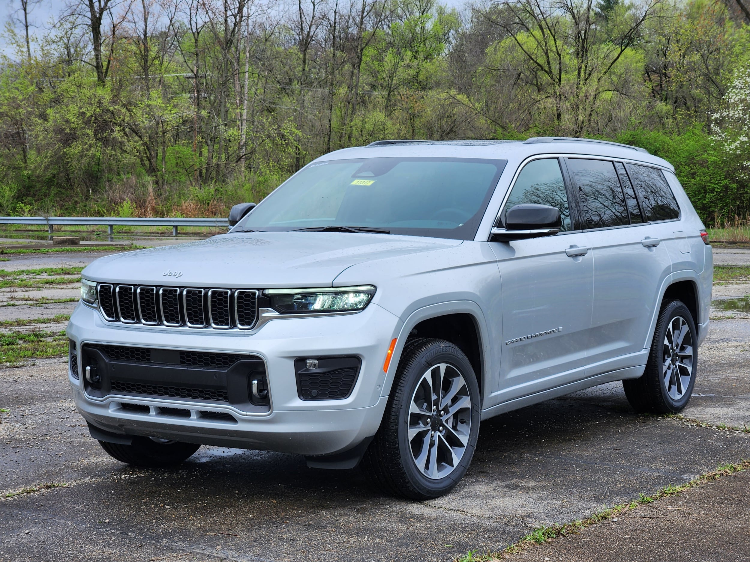 2025 Jeep Grand Cherokee L Overland - Photo 17