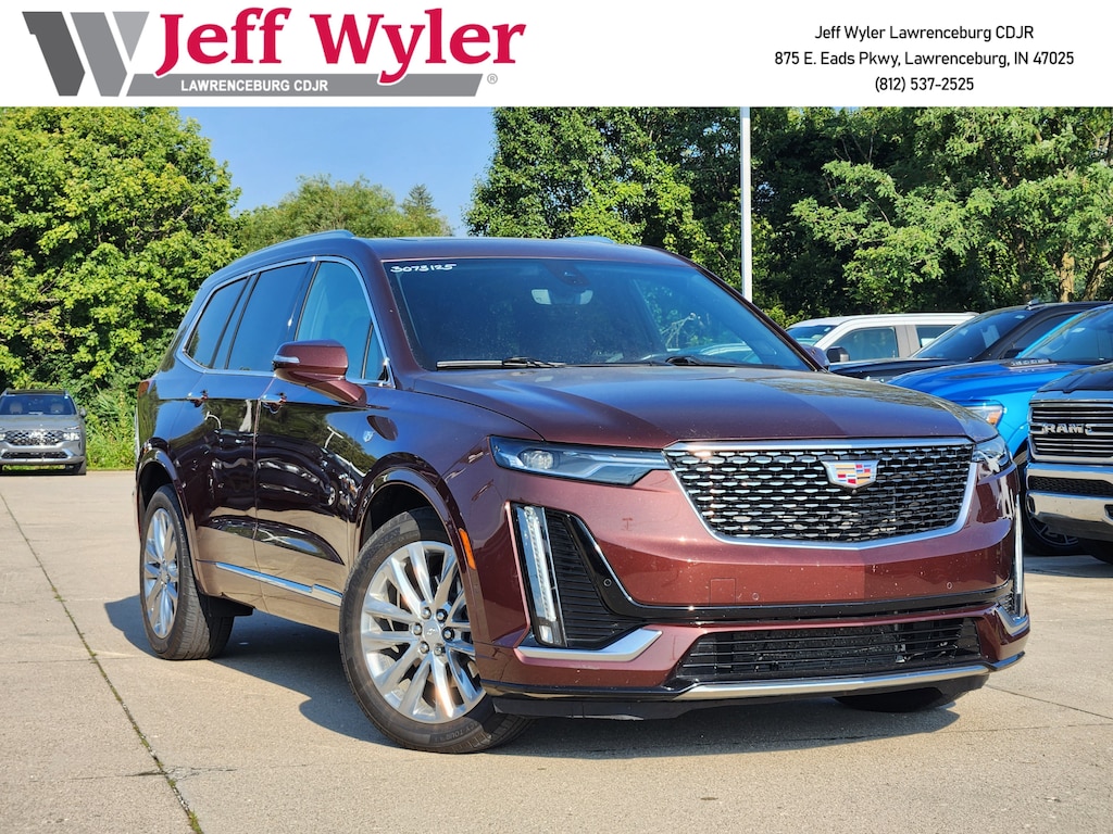 Used 2022 CADILLAC XT6 AWD 4dr Premium Luxury SUV