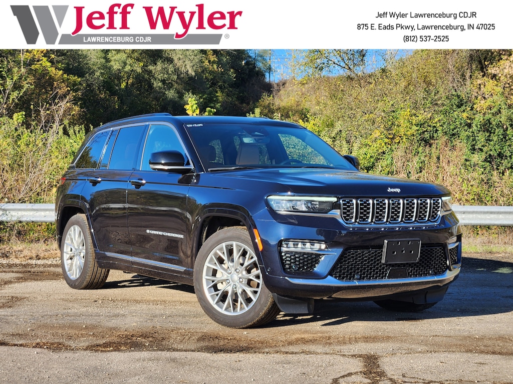 Used 2024 Jeep Grand Cherokee Summit 4x4 SUV