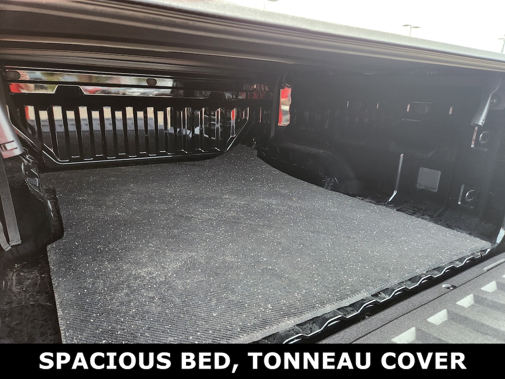 Used 2025 Chevrolet Colorado 4WD Crew Cab Trail Boss Truck Crew Cab