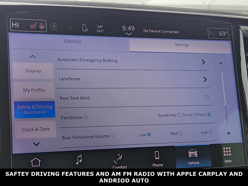 Used 2023 Chrysler Pacifica Touring L FWD Van Passenger Van