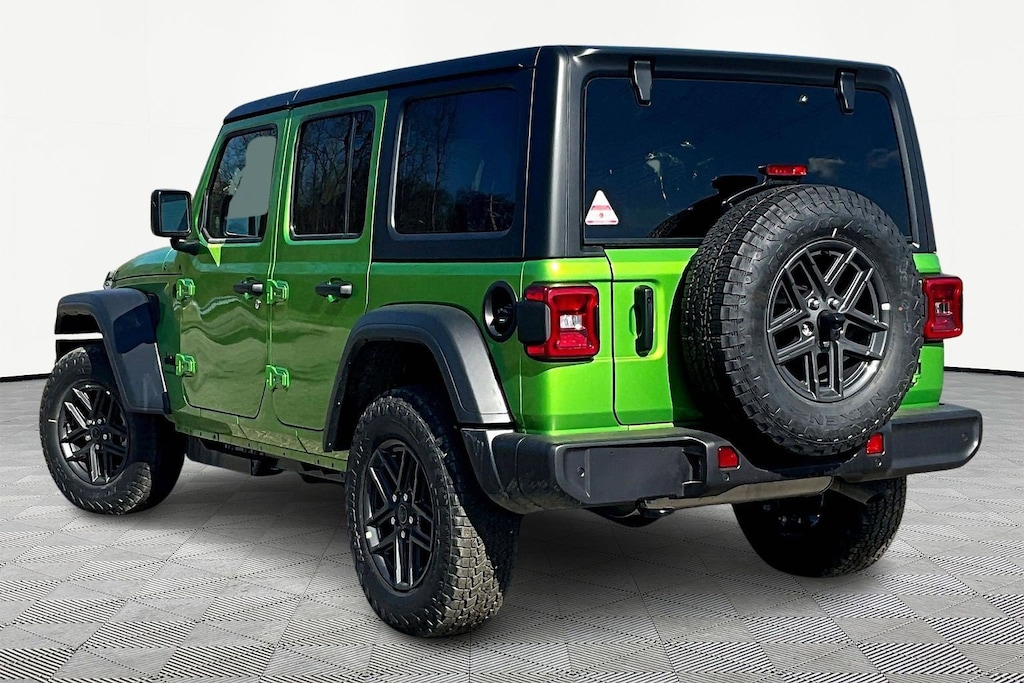 New 2026 Jeep Wrangler 4-DOOR SPORT S Sport Utility
