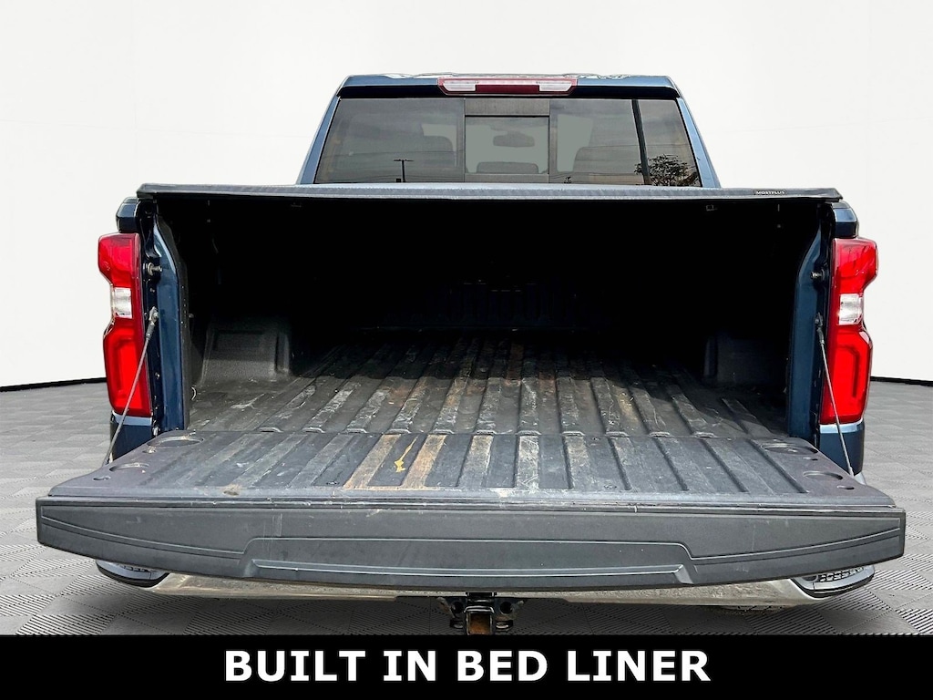 Used 2020 Chevrolet Silverado 1500 4WD Crew Cab 147 LTZ Truck Crew Cab