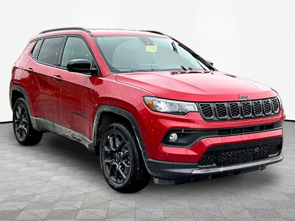 New 2026 Jeep Compass LATITUDE ALTITUDE 4X4 Sport Utility