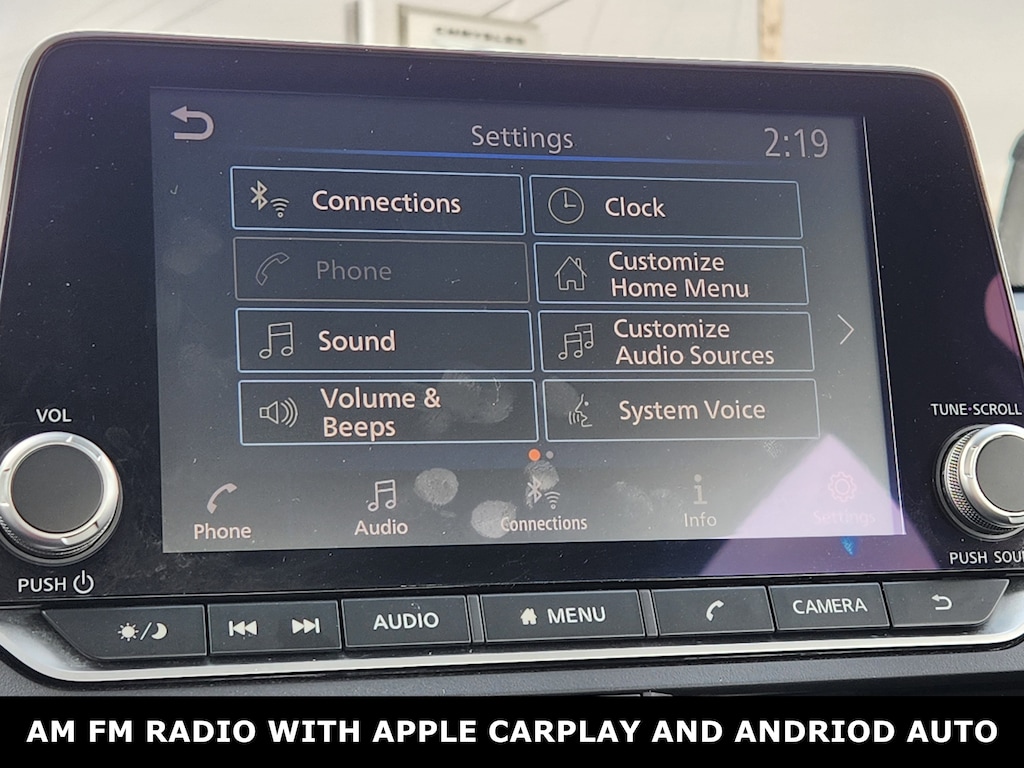 Used 2023 Nissan Altima 2.5 SV Sedan Sedan