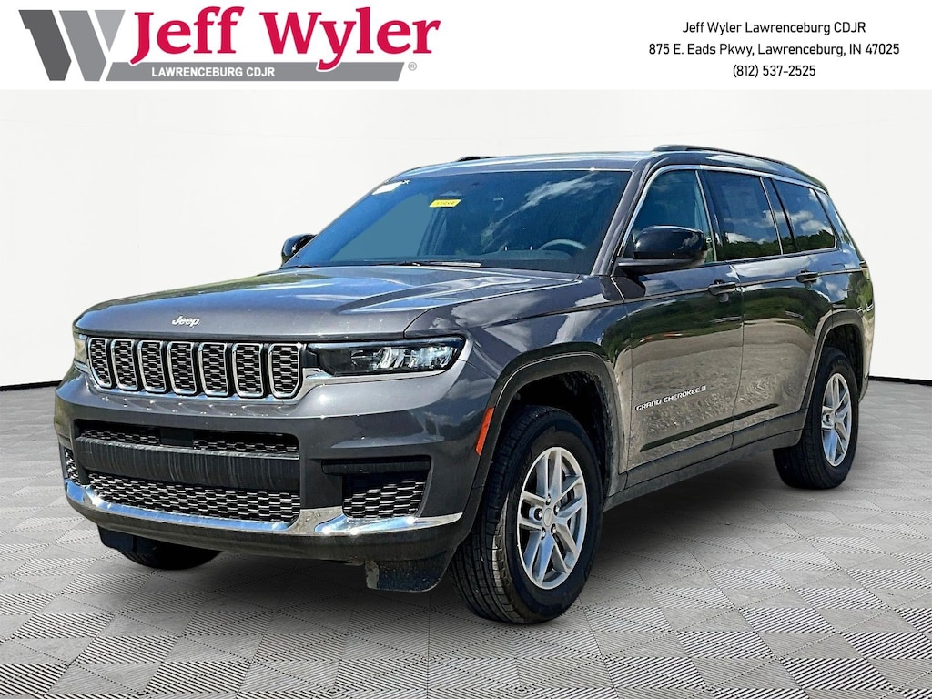 New 2026 Jeep Grand Cherokee L LAREDO X 4X4 Sport Utility