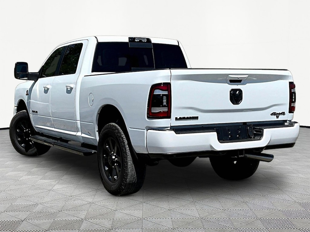 Used 2024 Ram 3500 Laramie 4x4 Crew Cab 64 Box Truck Crew Cab