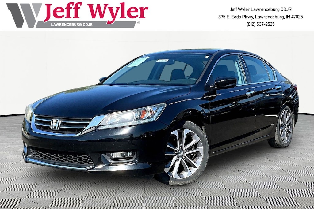 Used 2015 Honda Accord Sedan 4dr I4 CVT Sport Sedan