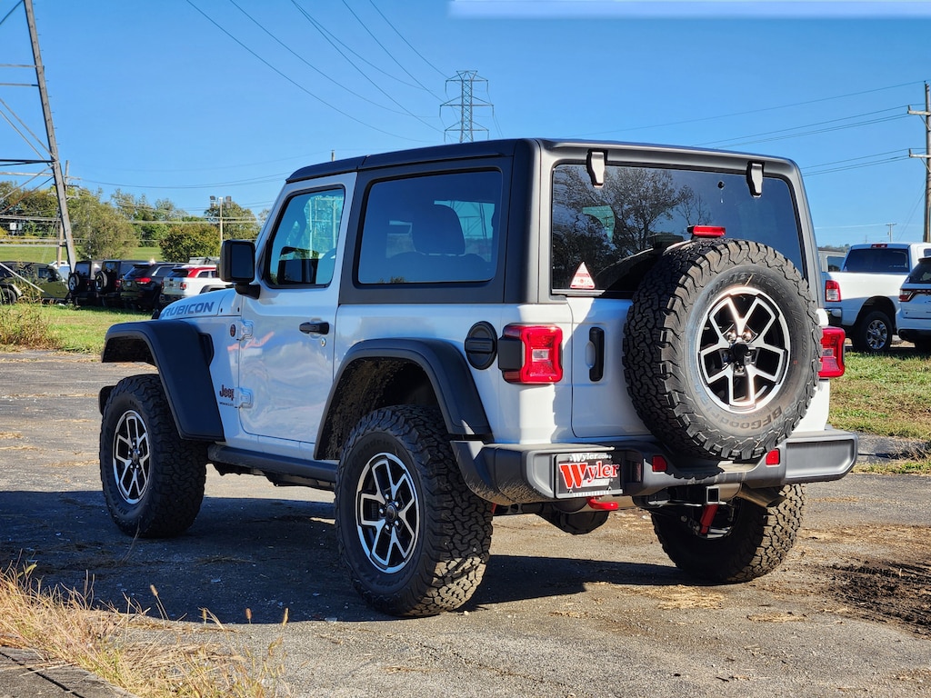 New 2025 Jeep Wrangler 2-DOOR RUBICON Sport Utility