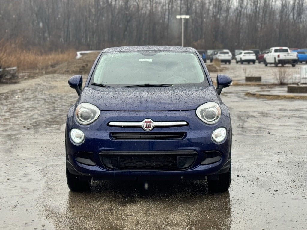 Used 2016 FIAT 500X AWD 4dr Easy SUV