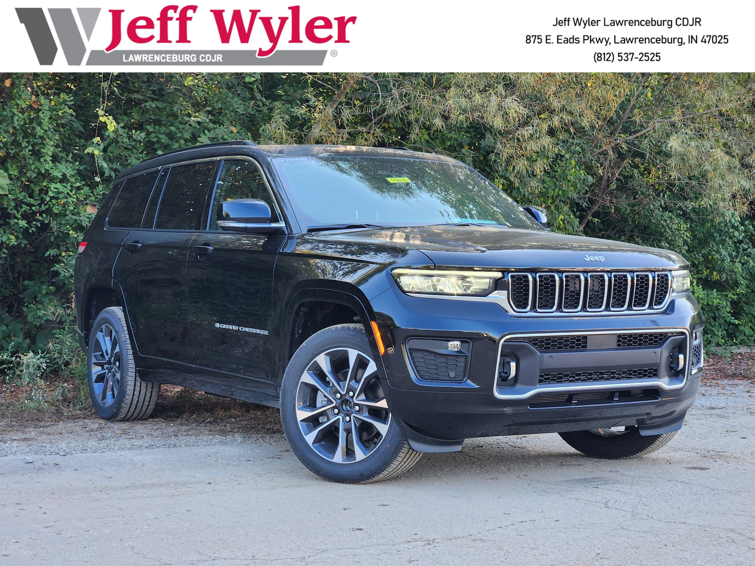 2025 Jeep Grand Cherokee L Overland's photo